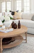 Image result for Round Coffee Table Decor