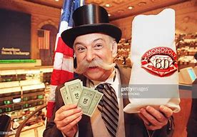 Image result for Pennybags Monopoly