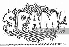 Image result for Cartoon for Spam