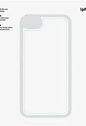 Image result for iPhone 7 Case Template Actual Size