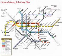 Image result for Nagoya Subway