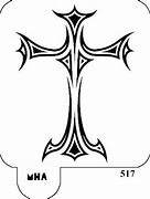 Image result for Sharp Cross Drawing