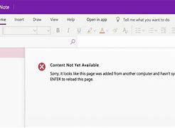 Image result for OneNote Not Online