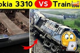 Image result for Nokia 3310 vs Train