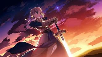 Image result for Fate Anime Saber