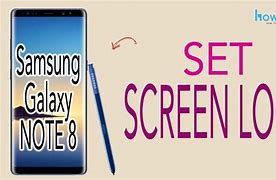 Image result for Galaxy Note 8 Lock Screen