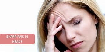 Image result for Sharp Pain On Side of Head