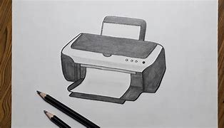 Image result for Printer Paper Sketch