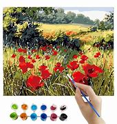 Image result for Paint by Number Kits for Adults Flowers
