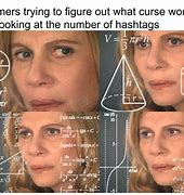 Image result for Floating Math Equations Meme
