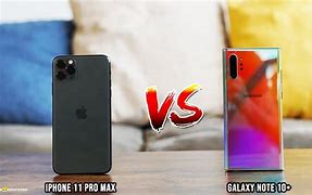 Image result for iPhone 11 Pro Max vs Note 10 Plus