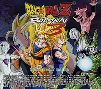 Image result for Dragon Ball Budokai On 3DS