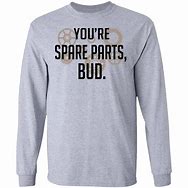 Image result for Spare Parts T-Shirts