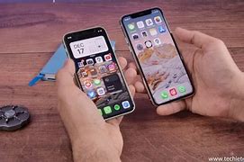 Image result for iPhone 11 vs 6s Size