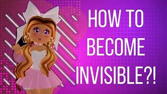 Image result for How to Make Yourself Invisible in Royale High Penguin