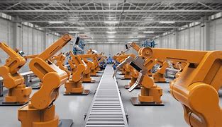 Image result for Industrial Factory Robots