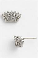 Image result for crowns studs earring