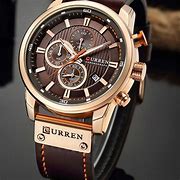 Image result for Men's Worn Leather Watches