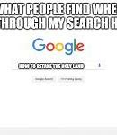Image result for Self Search Meme