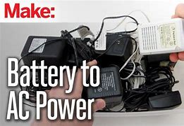 Image result for Button Battery to AC Outlet