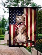 Image result for Cat with Yay Flag