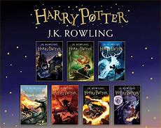 Image result for Harry Potter Books 1-7