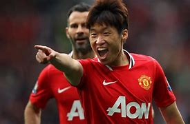 Image result for Park Ji Sung Soccer