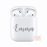 Image result for AirPod Case Decal