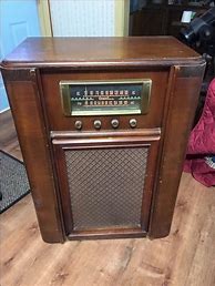 Image result for Antique True Tone Radio Consoles