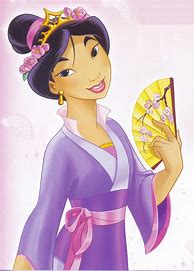 Image result for Disney Princess Mini Dolls Mulan