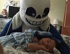 Image result for Cursed Sans Boss Baby