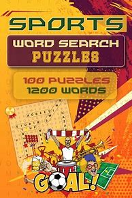 Image result for Sports Word Search Puzzles