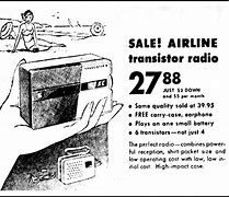 Image result for Montgomery Ward Airline Clock Radio