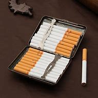 Image result for Steel Cigarette Case