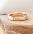 Image result for Rose Gold Diamond Infinity Ring
