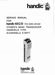 Image result for Handic 65C for Sale