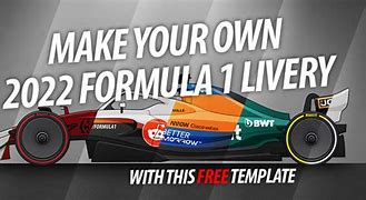 Image result for Fortmula One Car Livery Templates