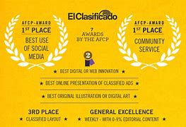 Image result for El Clasificado Awards