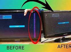 Image result for Vertical Blue Lines On Monitor