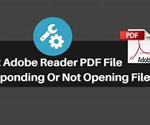 Image result for PDF File Not Responding