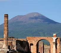 Image result for Mount Vesuvius and Pompeii