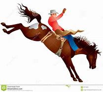 Image result for Rodeo Horse Clip Art
