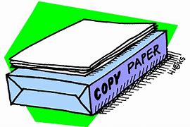 Image result for Copy Paper Clip Art