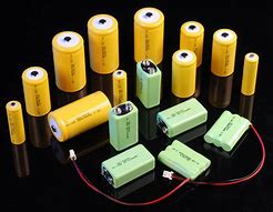 Image result for NiCad Battery Sizes Chart