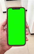 Image result for Phone with Green Screen
