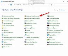 Image result for Advanced User Accounts Control Panel