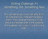 Image result for Writer Challenges