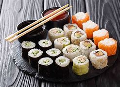 Image result for Different Sushi Types