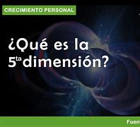 Image result for 5 Dimensión