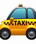 Image result for Taxi Emoji